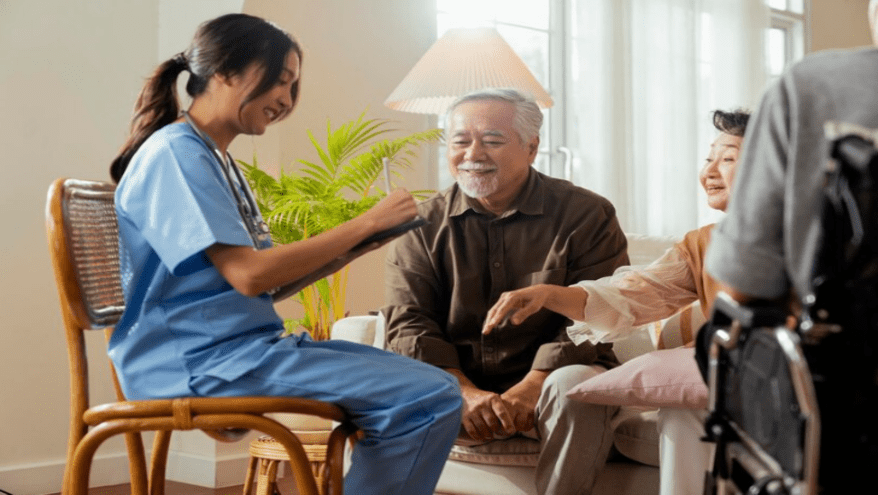 Advantages of Home Nursing Services